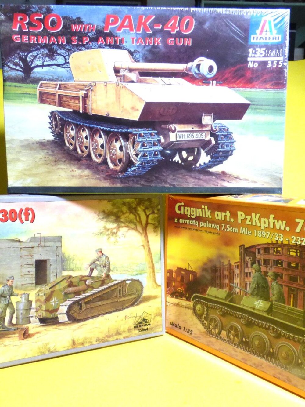 3 pcs WW2 German Military